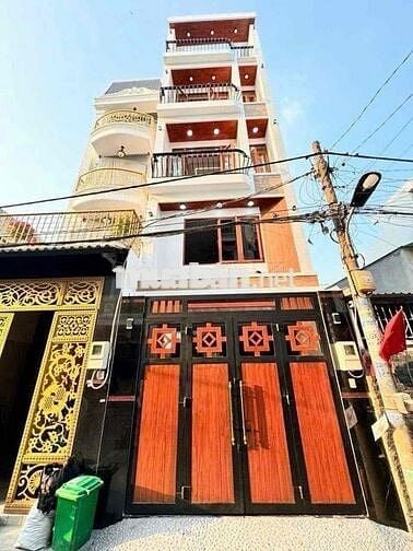CẦN BÁN NHÀ MỚI HOÀN CÔNG PHẠM THẾ HIỂN,P4,QUẬN 8.GIÁ: 6Tỷ440