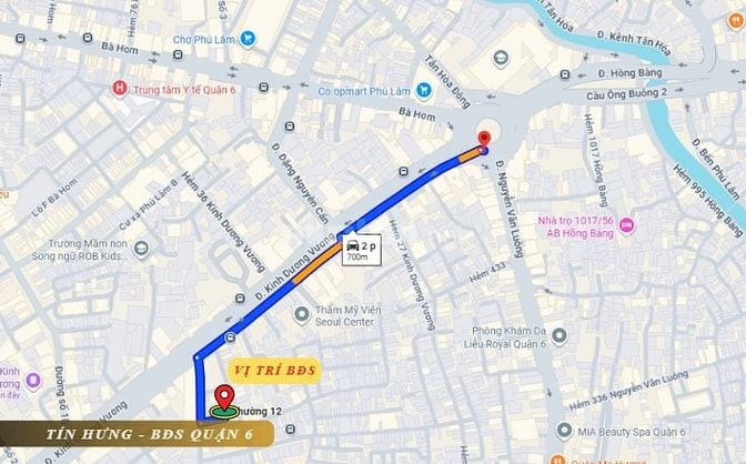 Bán nhà MT Cư Xá Phú Lâm A, Quận 6, DT 12 x 16m, 2 tấm, 20.5 tỷ. 