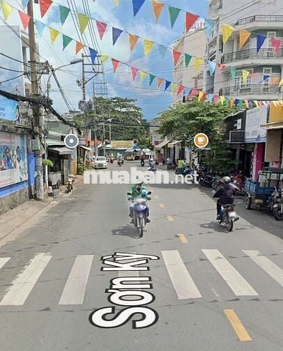 Bán nhà mặt tiền 3.8x17M, 2 tầng, Sơn kỳ, gần AEON Tân Phú