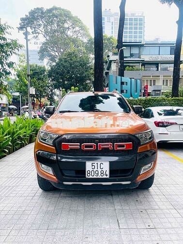 Ford Ranger 2016 Wildtrak 3.2 4x4 AT - 68000 km