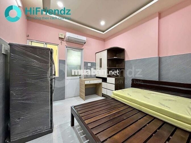 Cho thuê phòng trọ giá rẻ full nội thất ngay cầu Bình Triệu