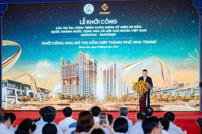 Sun Group Nha Trang siêu đô thị ven biển, tâm điểm đầu tư mới tại KH