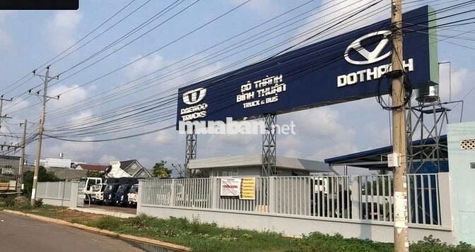 Bán hoặc cho thuê đất Bình Thuận