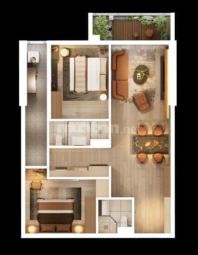 Nhanh tay sở hữu căn hộ chung cư Legacy Hinoiri với thiết kế hiện đại 