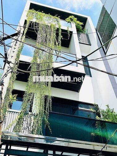 BIỆT THỰ HXH TÔ HIẾN THÀNH | 7X10 NỞ HẬU KHU VIP 240M2 4 TẦNG