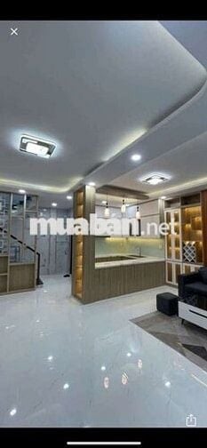 Mới xây mới keng full nội thất trệt lầu 2pn