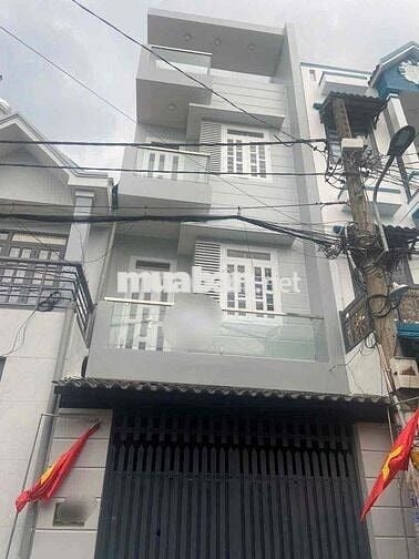 Trệt 2 lầu 4*15; 4pn đường 7m gần Gò vấp Rẻ chốt lẹ