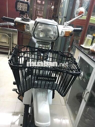 Honda Dream kiểng Cọp màu Trắng Sport, 2 thắng đĩa