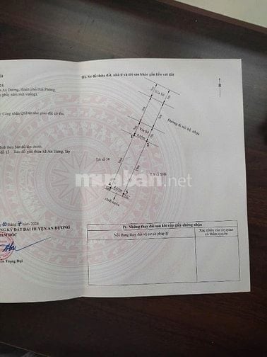 Đất khu phân lô  Đồng Hải – An Hưng (cũ), Hải Phòng