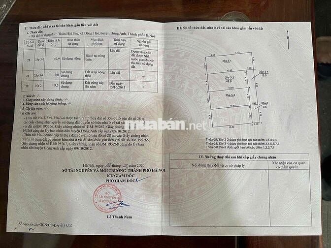 SIÊU PHẨM VỊ TRÍ VÀNG TRONG LÀNG HỘI PHỤ! An cư & Đầu tư – Đất đẹp Hội