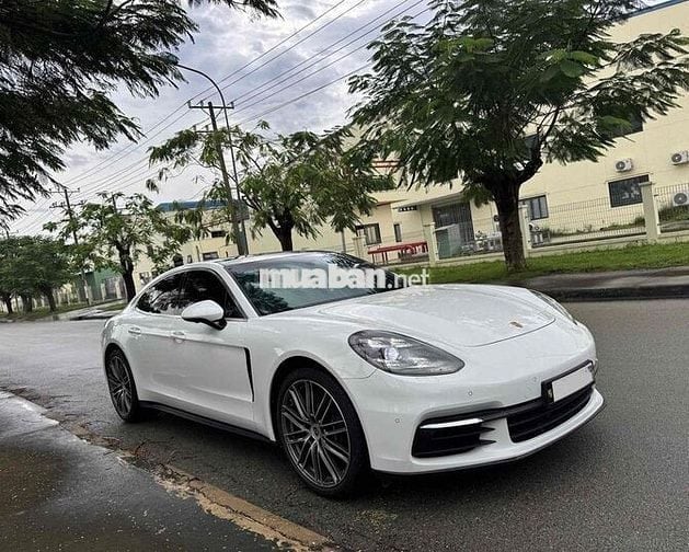 Porsche Panamera 2020 full kịch đồ màu trắng đỏ