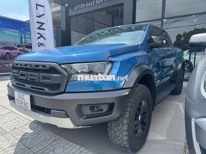FORD RAPTOR 2021_XE CÁ NHÂN SỬ DỤNG_HỖ TRỢ VAY 70%