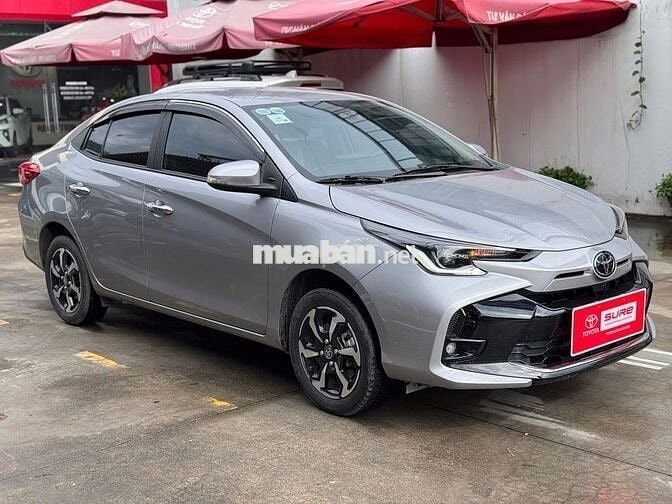 Toyota Vios G CVT - 2024 số tự động màu bạc