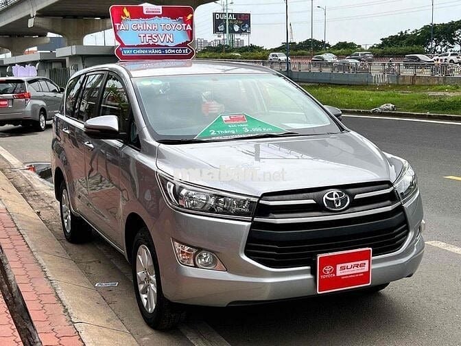 Toyota Innova 2020 2.0E - Giá Còn Giảm