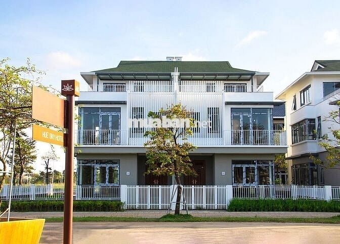 Nhà phố 3 tầng 80m² EcoGarden Huế – Vị trí vàng Võ Nguyên Giáp