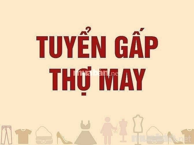 Công ty thời trang G9moza cần tuyển THỢ MAY, lương 8-12 triệu +ăn trưa