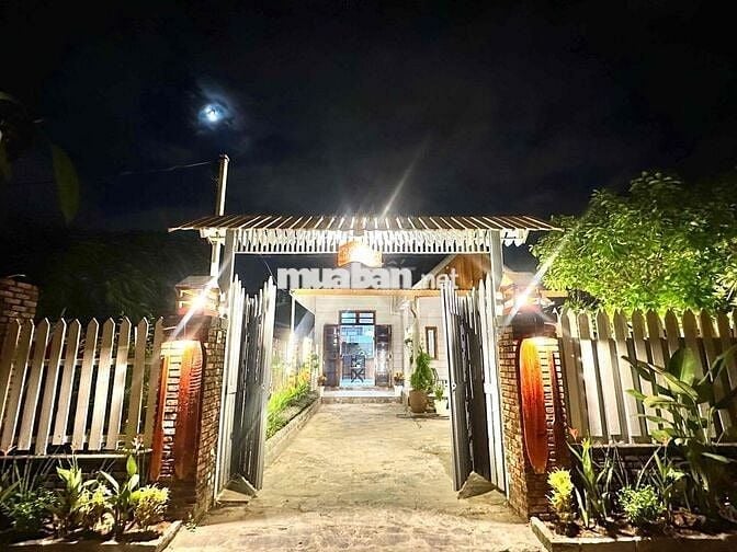 NHÀ NGUYÊN CĂN 2PN ngay biển Tân Trà - House For Rent Near Beach