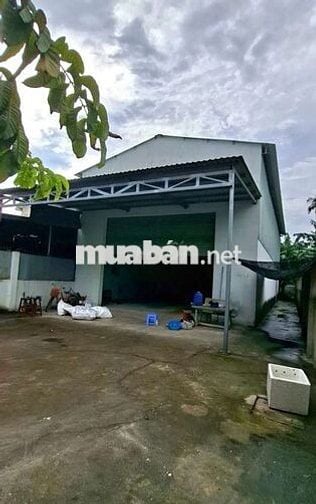 CHO THUÊ KHO,XƯỞNG 380M² Đ XE CÔNG 40F, GẦN EON TÂN PHÚ