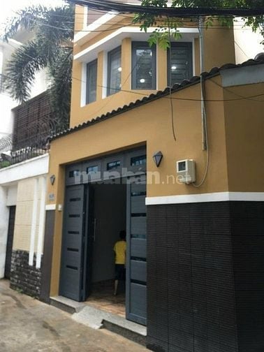 Nhà Nguyễn Trung Trực P5 Bình Thạnh 45m² – 1 Trệt 2 Lầu, Giá 1 tỷ 78