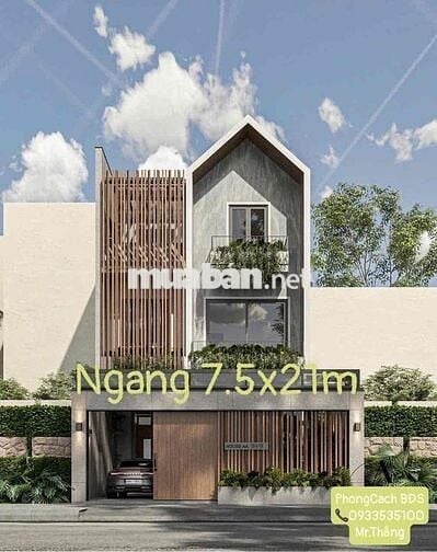 ĐẤT MẶT TIỀN 42 NGANG 7.5mx21m