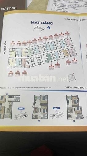 Cần sang nhượng lại căn hộ khách ký gửi, chính chủ sổ hồng riêng