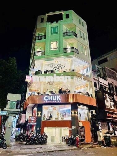 🍓GÓC 2 MặtTiền 3/2, Q10  - 12x10m - 5Tầng - Thang Máy 🍓