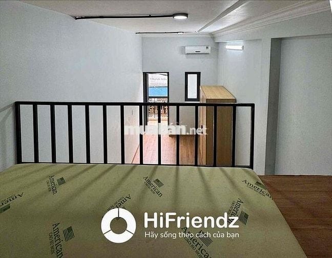 phòng duplex ban công gần satra mall phạm hùng cầu chánh hưng