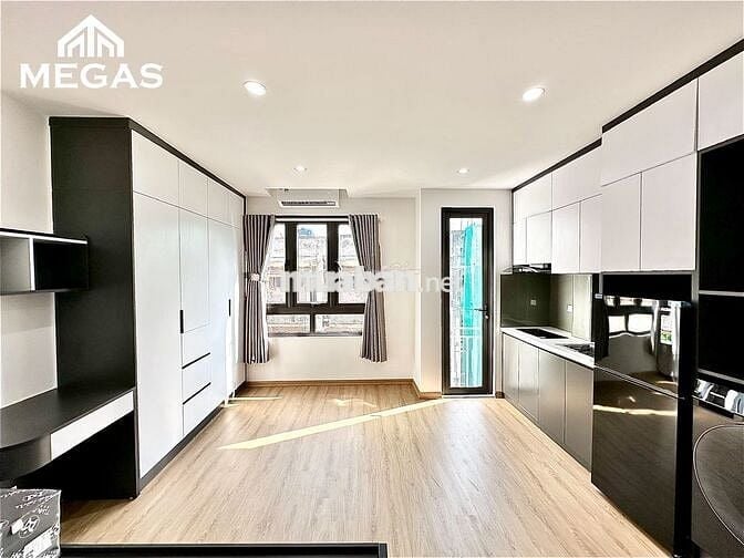 CHO THUÊ STUDIO CỬA SỔ, BAN CÔNG ĐẦY ĐỦ NỘI THẤT MỚI TINH NGAY LÁNG HẠ