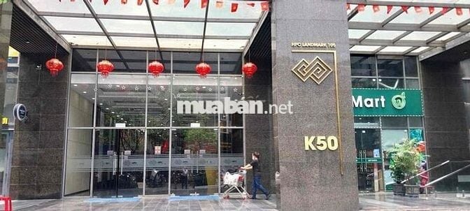CC HPC landmark 105 Tố Hữu, căn góc 143m 4ngủ,full nội thất,an sinh