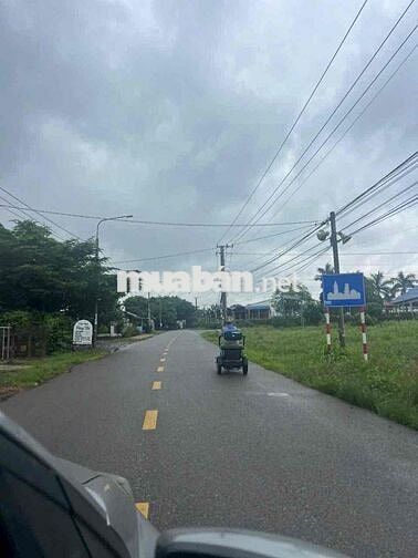 Mặt tiền đường nhựa tim vàng truc chinh Long Tân gần cty doing 9lô fo