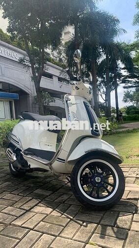 Xe Vespa Primavera ABS, nữ đi, bảo hành chính hãng