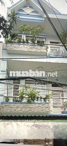 HAI MẶT TIỀN – HẺM XE TẢI TRÁNH 
NHÀ 3 TẦNG – 92M² – HOÀN CÔNG ĐẦY ĐỦ