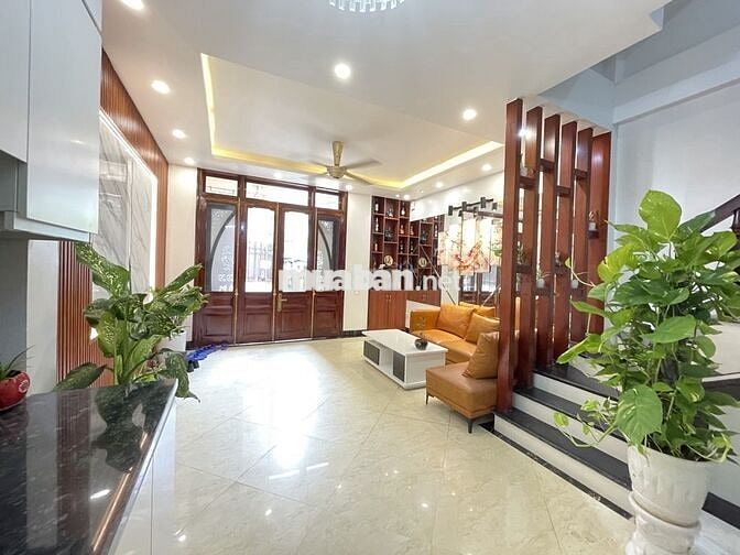 BÁN NHÀ PHỐ HOA LÂM, 5 TẦNG FULL NỘI THẤT