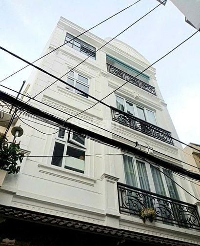 Cần cho thuê nhà MT 111E Hoa Lan P. 2 Q. Phú Nhuận ngay phố ẩm thực