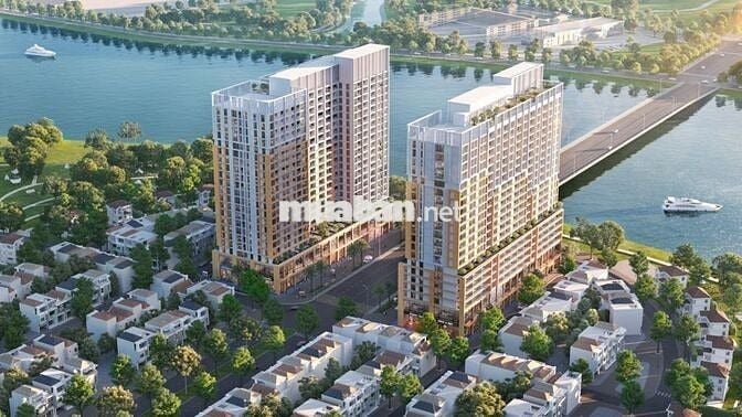 Căn 2BR/62m2 Spana Giá 3.1tỉ full giá - View thoáng đẹp