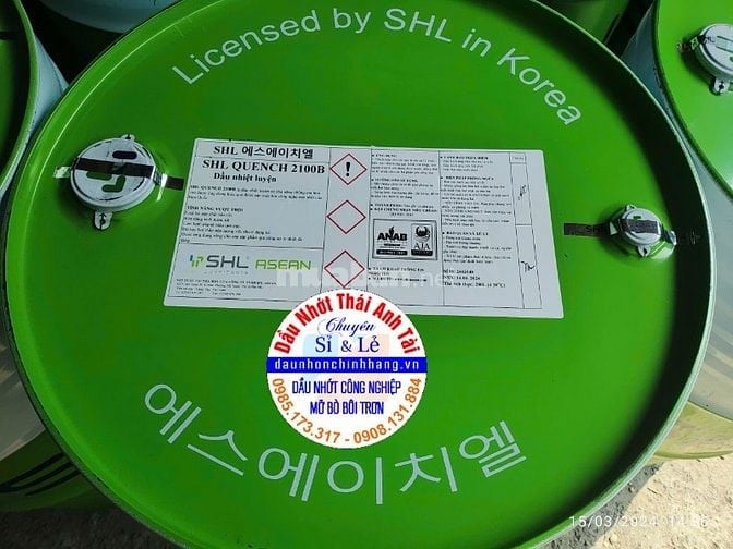 Địa chỉ bán dầu tôi luyện kim loại 