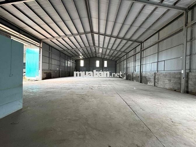 CHO THUÊ KHO - KHÔNG CẤM TẢI -450m2