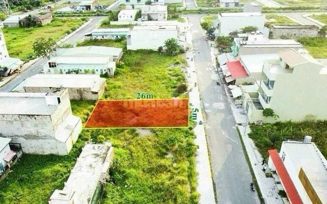 1TỶXX Chính Chủ Bán Nền Đất 130m² KDC Tân Đô Gíap Bình Chánh – Sổ Sẵn 
