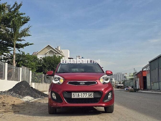 KIA MORNING 1.2L 2014TỰ ĐỘNG 42000KM BẢO HÀNH 1NAM