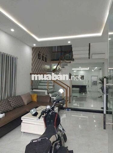 Cho thuê nhà 3 tầng mt Trần Tử Bình,gần cầu Cẩm Lệ