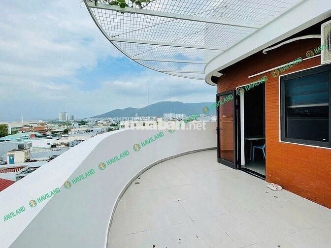Penhouse 2 phòng ngủ view sông Hà 70m2 chỉ 12tr5 mới 99%