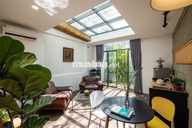 THUÊ 1PN 65M2 BAN CÔNG CỬA SỐ THOÁNG PHÓ ĐỨC CHÍNH BÌNH THẠNH KẾ Q1 Q3