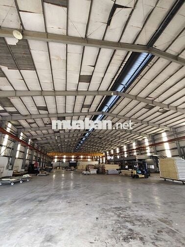 Xưởng cho thuê trong KCN Tân Phú Trung củ Chi sản xuất đa ngành
