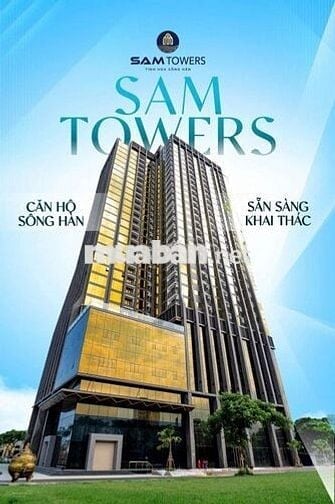 Căn hộ 2PN view sông Hàn, tầng cao, full nội thất – dọn vào ở ngay!