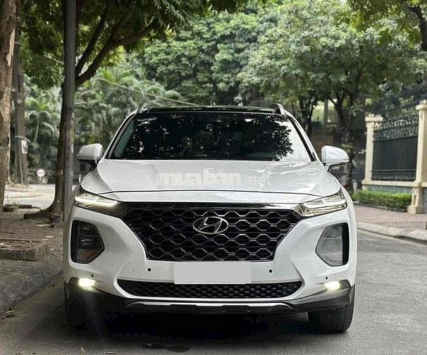 Hyundai SantaFe 2019 2.4L HTRAC xăng đặc biệt