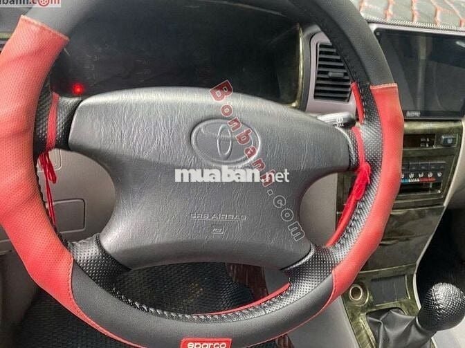 Corola Altis 2002 . Xe đẹp mua về kg cần phải sửa