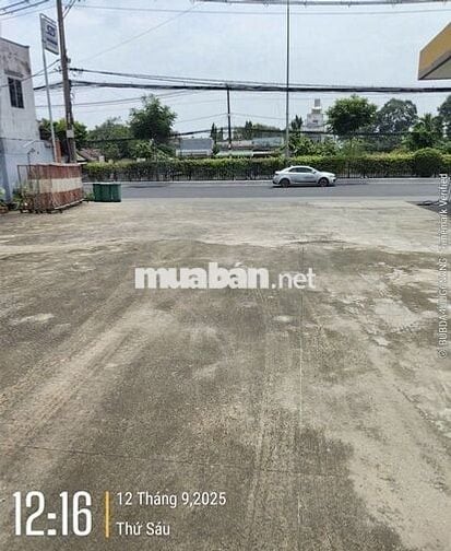 500m2 Mặt tiền KD Quốc Lộ 22, Tân Phú Trung, có sẵn Văn phòng, Nhà kho