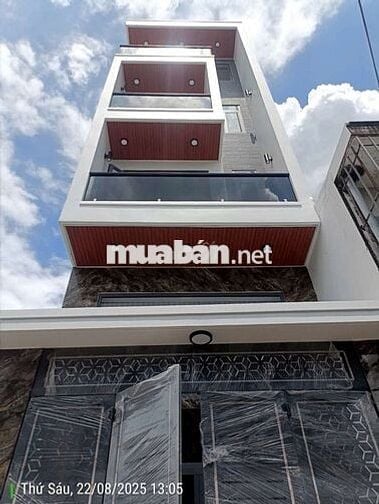 🏡 NHỈNH 6 TỶ 187M2, 4 TẦNG 4PN, NGANG 4M