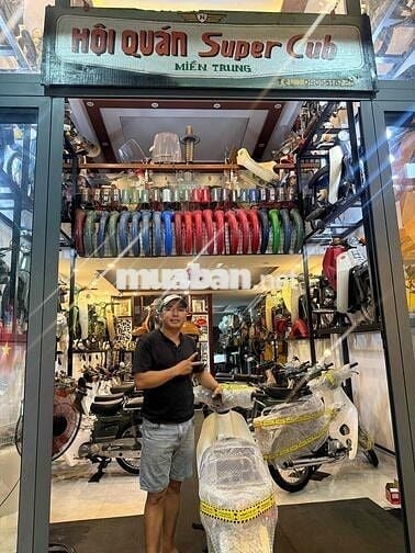Cub Nhật HONDA 50cc Máy êm mạnh GTDD
