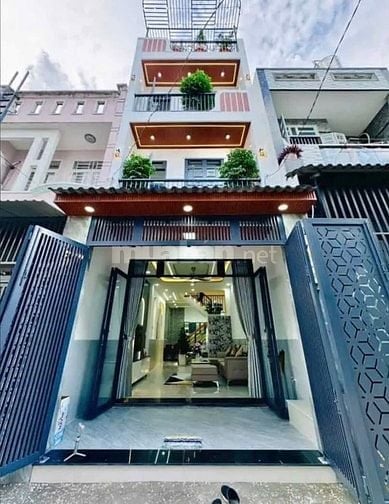 Bán Gấp Nhà Mặt Tiền Phan Tây Hồ, P.7 Phú Nhuận – Giá Chỉ 3.29 Tỷ